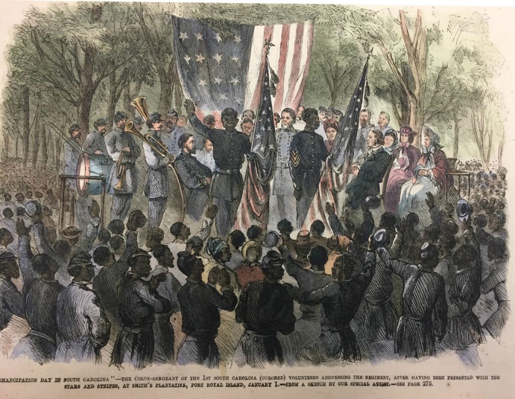 HISTORY Emancipation Day celebrations – Statehouse Report
