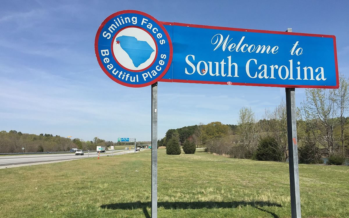 Statehouse Report – BRACK: Welcome to South Carolina
