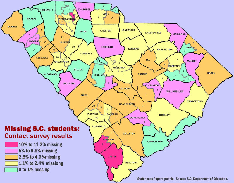 Map Of South Carolina School Districts Tony Aigneis