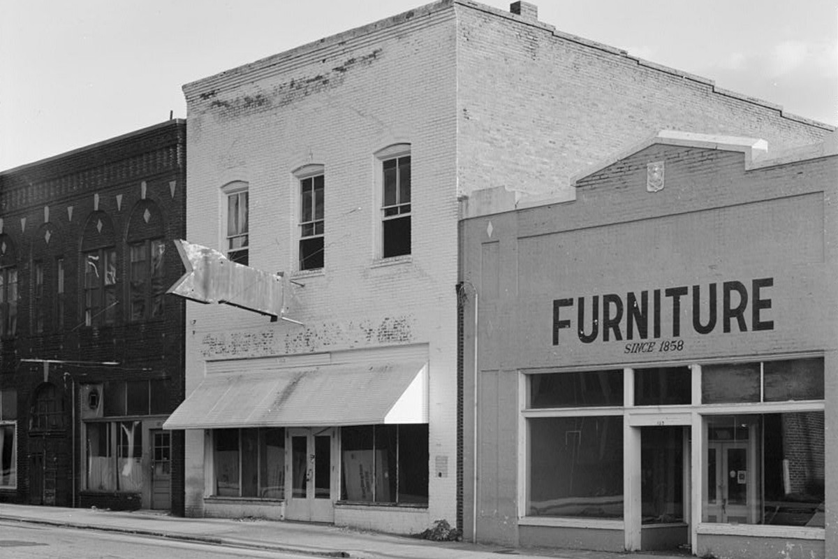 Curated visual reference: Fresh Look at Mystery Photo Old Stores